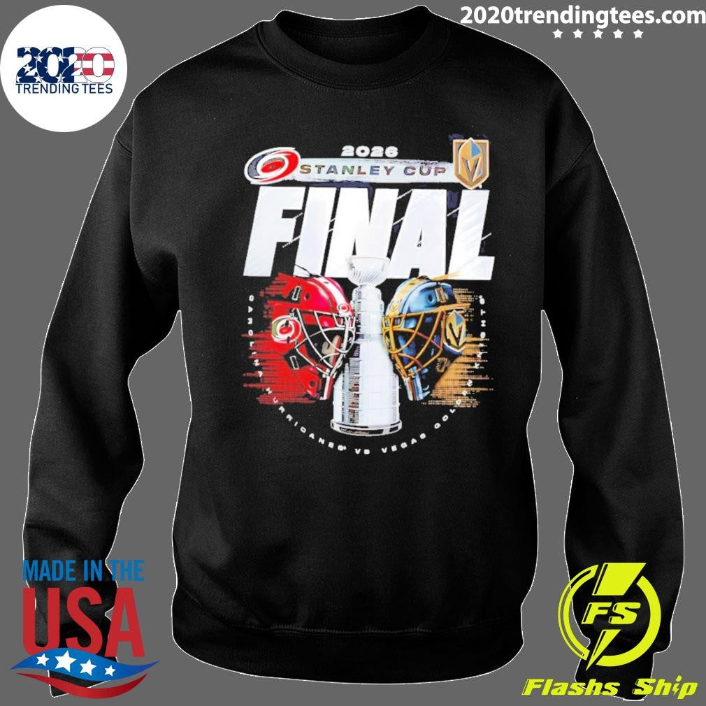 Carolina Hurricanes Vs. Vegas Golden Knights 2026 Stanley Cup Final Matchup Shirt