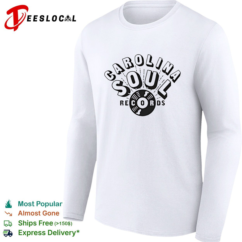 Carolina Soul Records The Runarounds Charlie Cooper shirt