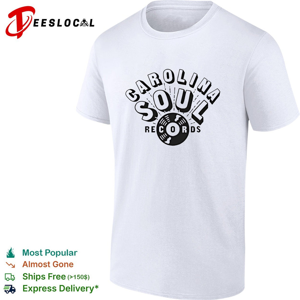 Carolina Soul Records The Runarounds Charlie Cooper shirt