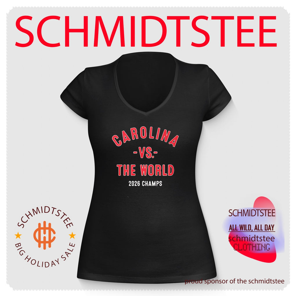 Carolina Vs The World 2026 Champs shirt