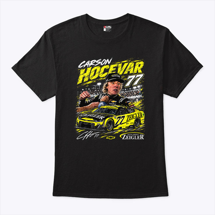 Carson Hocevar 77 Racing T Shirt