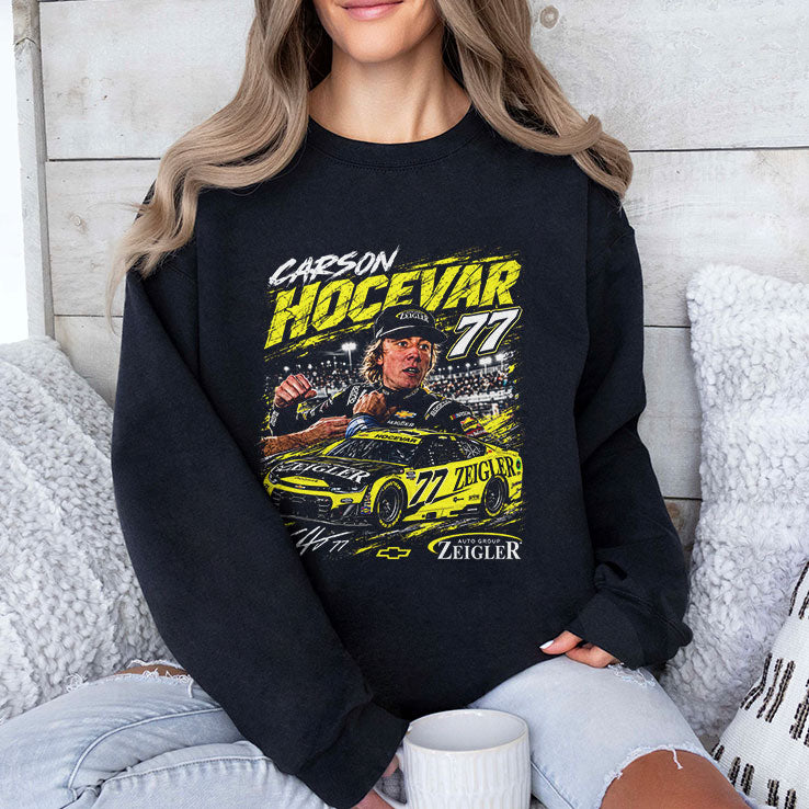 Carson Hocevar 77 Racing T Shirt