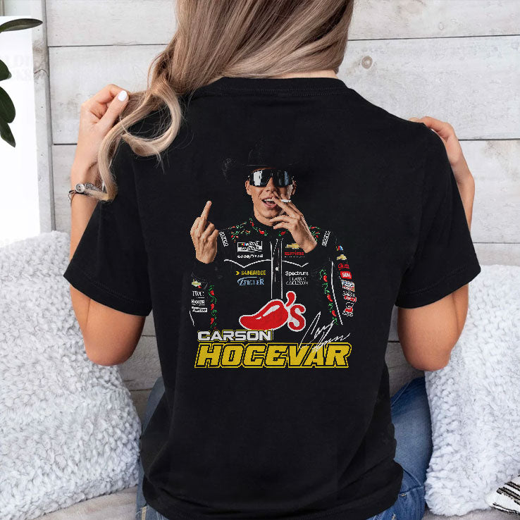 Carson Hocevar 77 Racing Tee Shirt