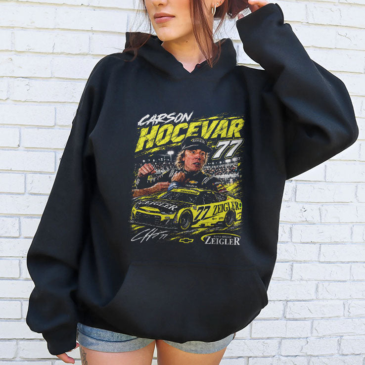 Carson Hocevar 77 Racing T Shirt