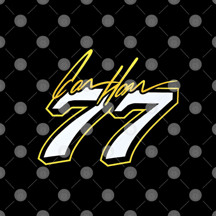 Carson Hocevar 77 Racing Tee Shirt