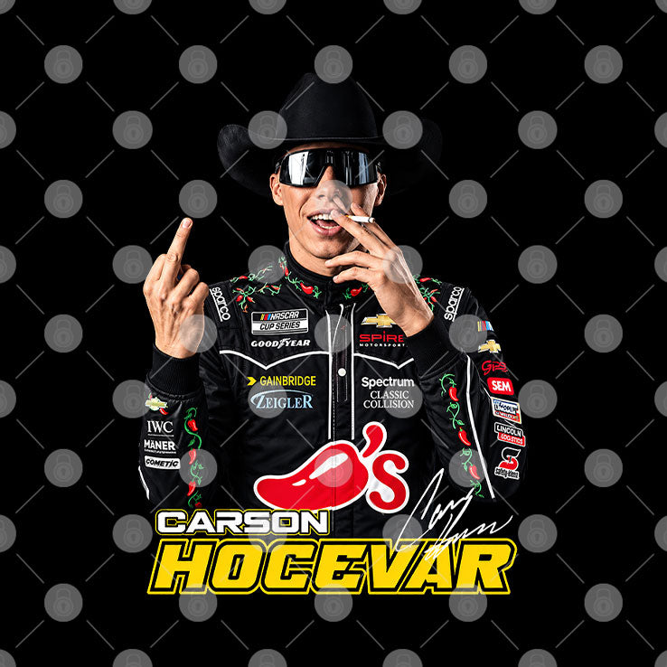 Carson Hocevar 77 Racing Tee Shirt