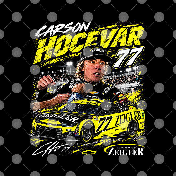 Carson Hocevar 77 Racing T Shirt