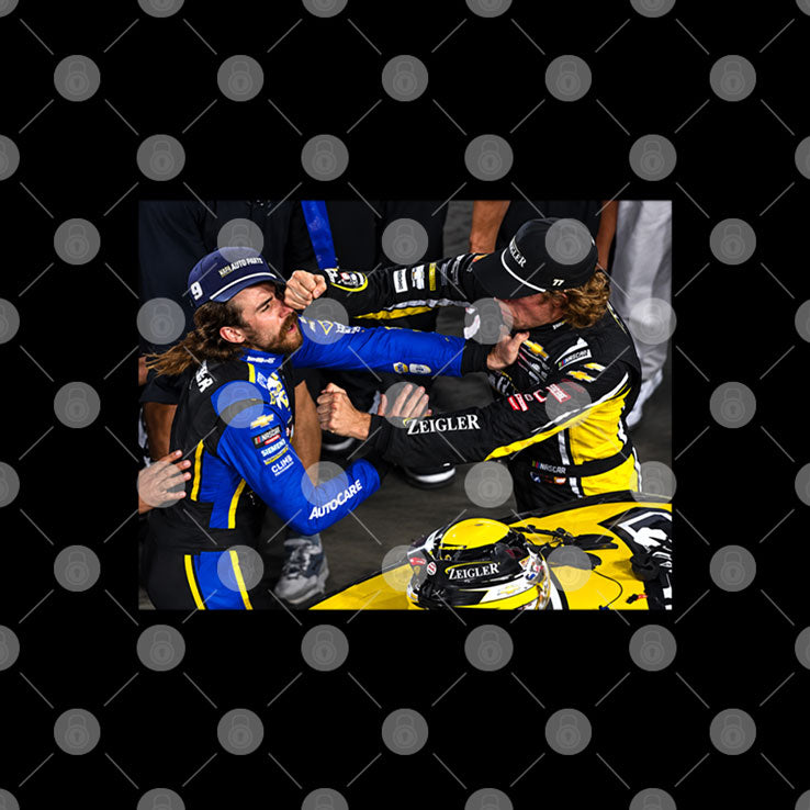 Carson Hocevar Fight In Racing T Shirt