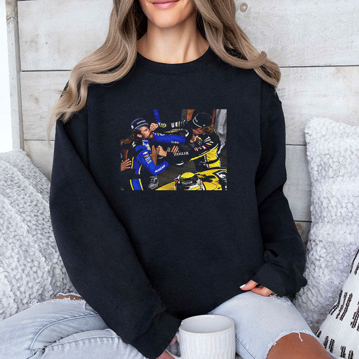 Carson Hocevar Fight In Racing T Shirt