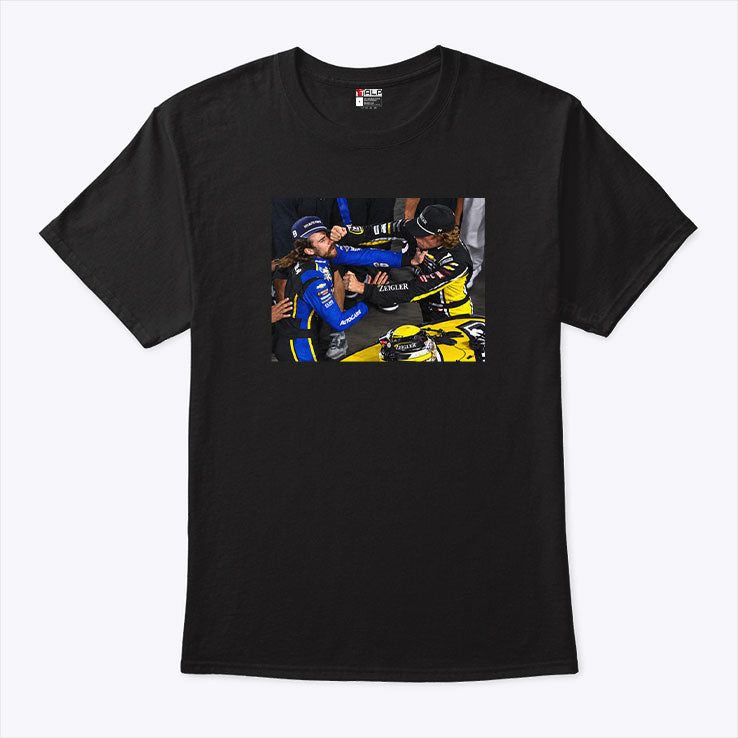Carson Hocevar Fight In Racing T Shirt