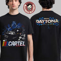 Cartel Band Welcome To Rockville 2026 Festival Limited Edition Merch From May 7 To 10 2026 Daytona NASCAR Style Cartel Racing T-Shirt