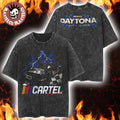 Cartel Band Welcome To Rockville 2026 Festival Limited Edition Merch From May 7 To 10 2026 Daytona NASCAR Style Cartel Racing Vintage Washed Tee