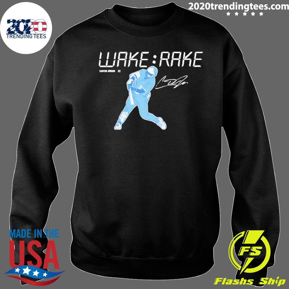Carter Jensen Kansas City Royals Wake & Rake Signature Shirt