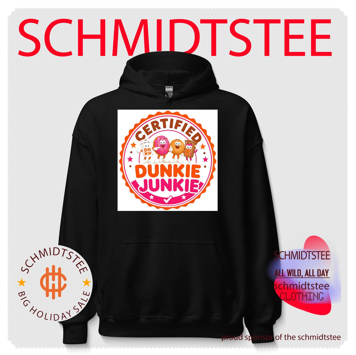 Cartified Dunkie Junkie shirt