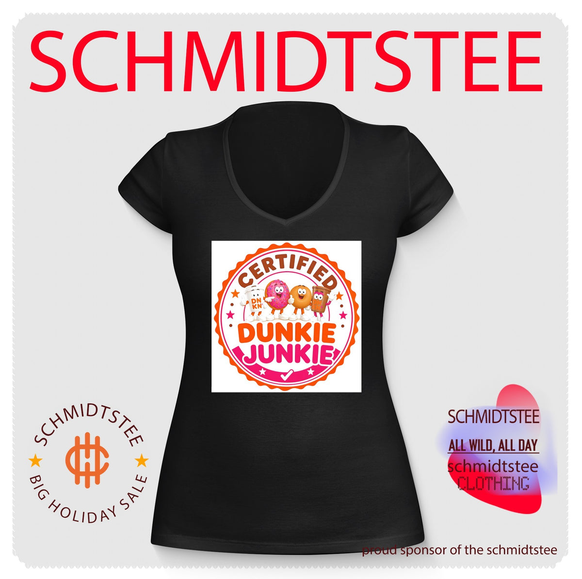 Cartified Dunkie Junkie shirt