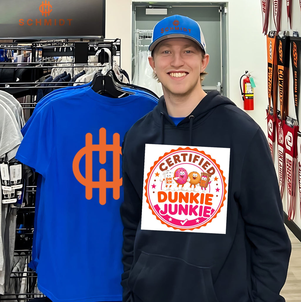 Cartified Dunkie Junkie shirt