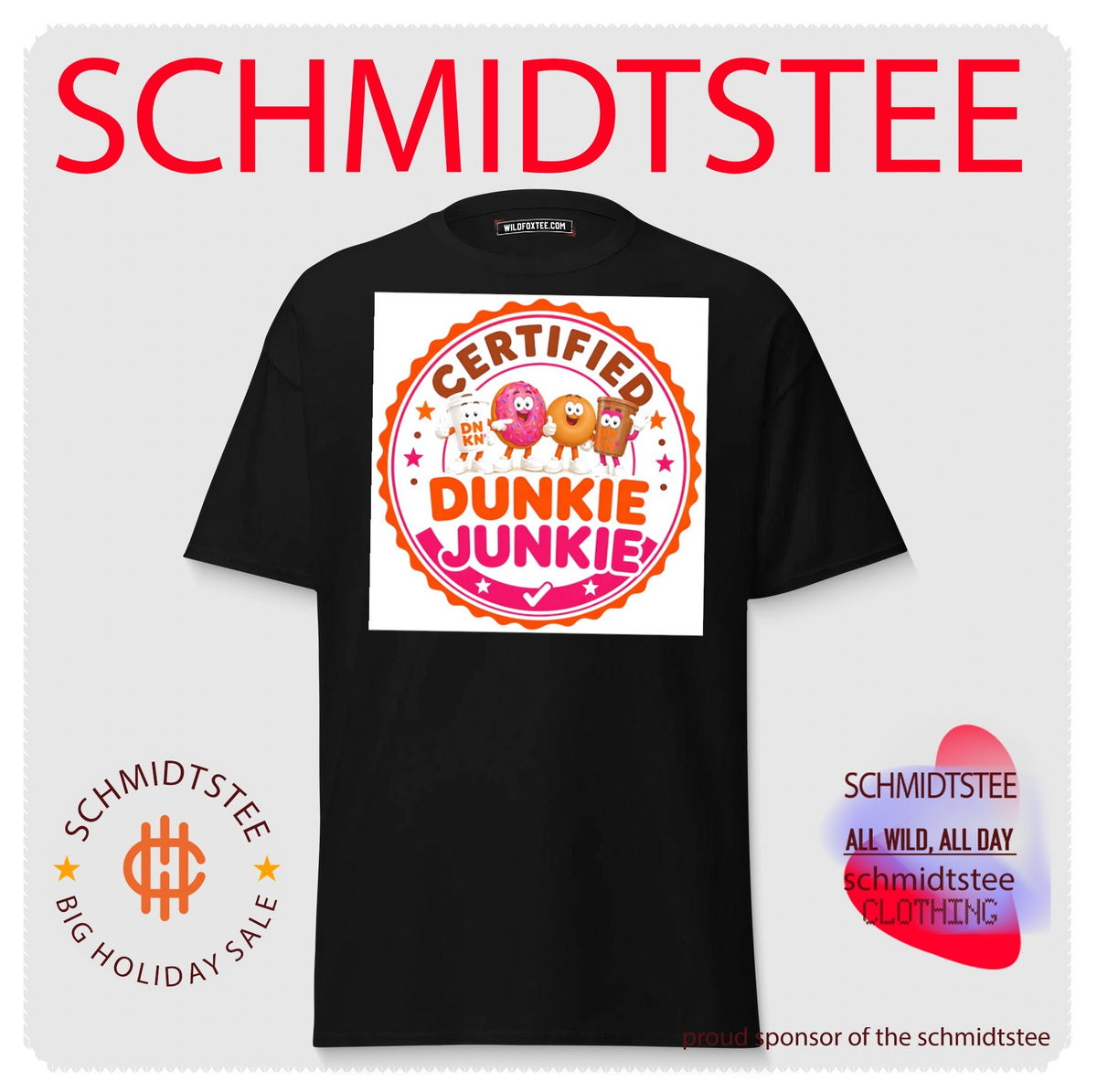 Cartified Dunkie Junkie shirt