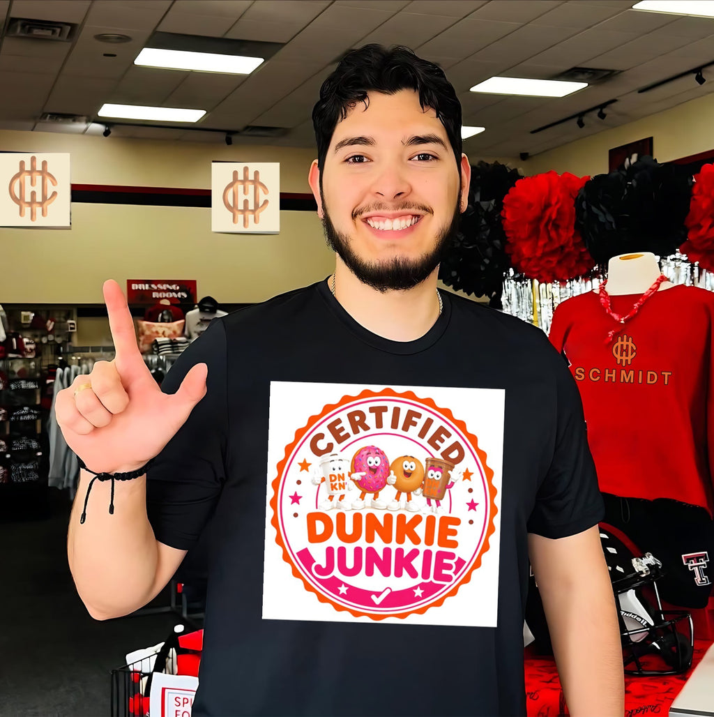 Cartified Dunkie Junkie shirt