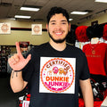 Cartified Dunkie Junkie shirt
