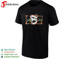 Cartoon Eyeball Mouth Symbols Swearing Cursing Comic shirt
