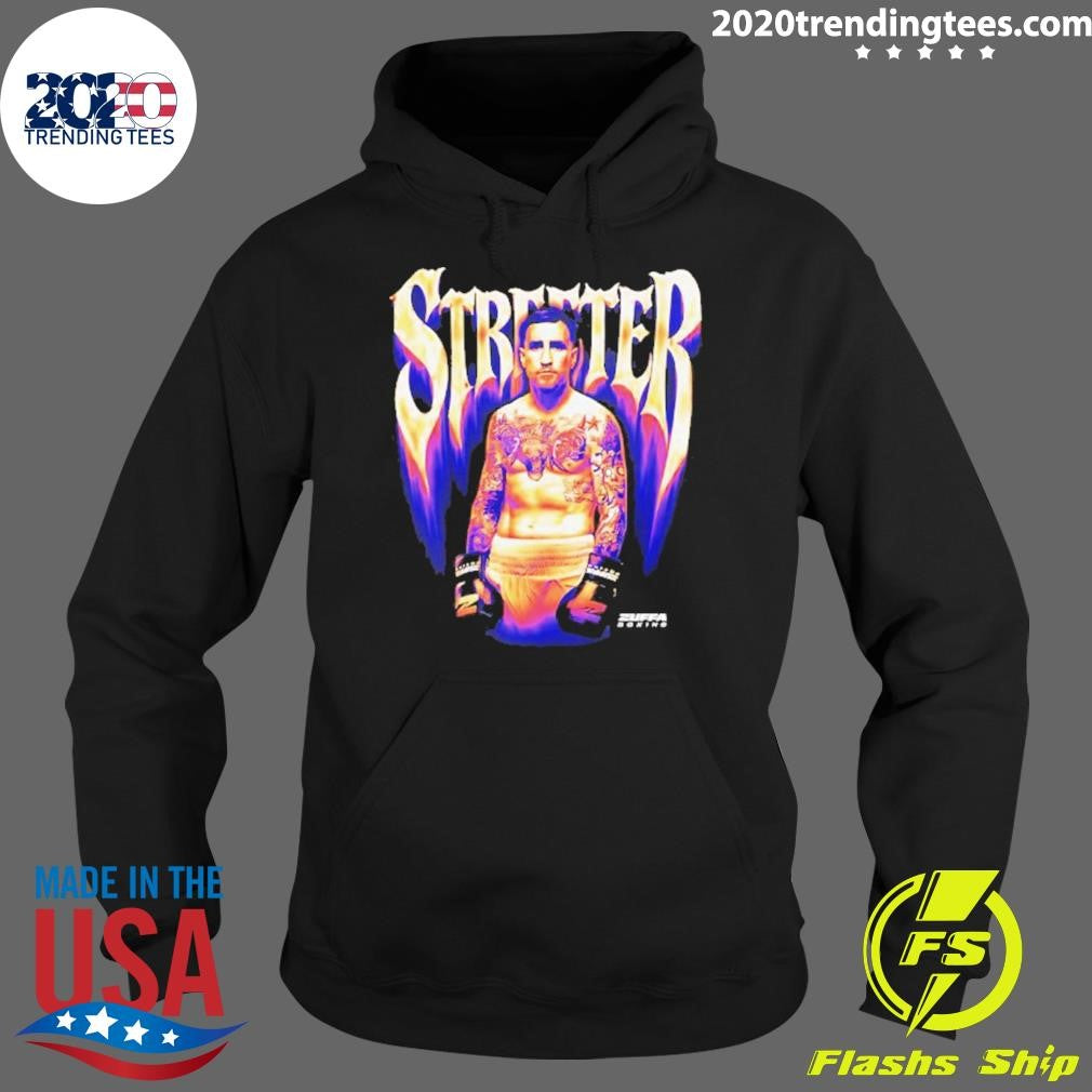 Casey Streeter Zuffa Boxing Fighter Pose Retro Shirt