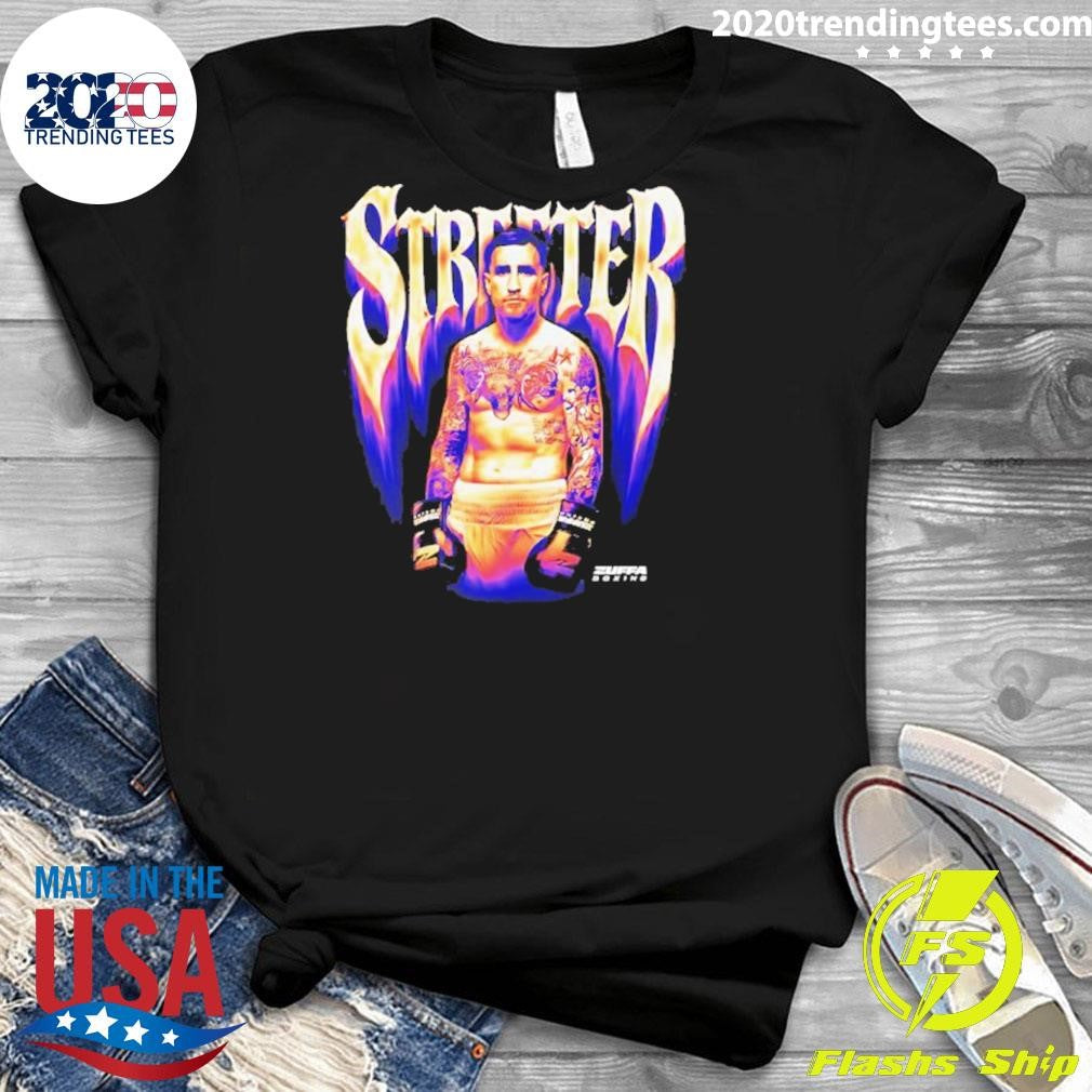 Casey Streeter Zuffa Boxing Fighter Pose Retro Shirt