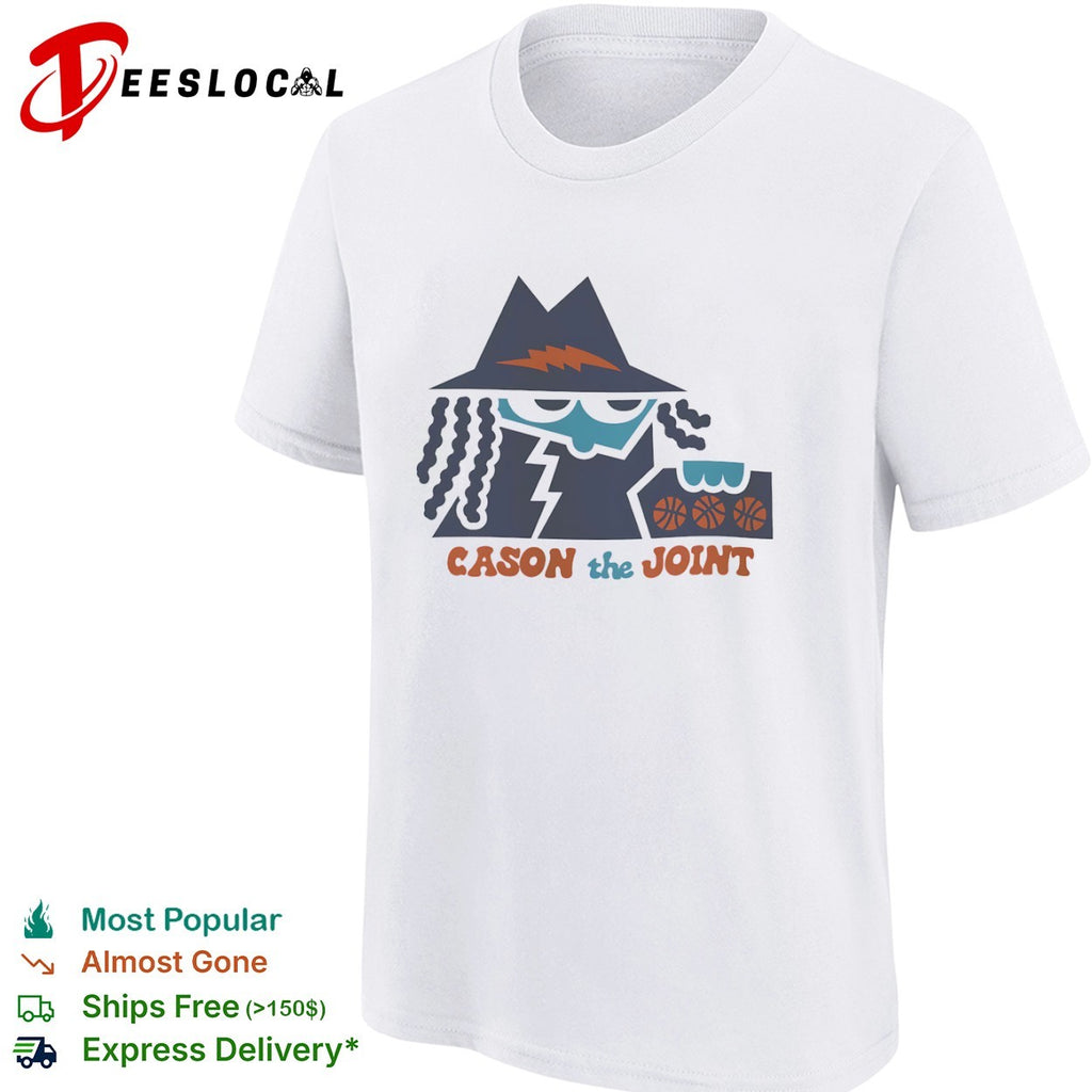 Cason Wallace Oklahoma City Thunder NBA Cason the joint shirt