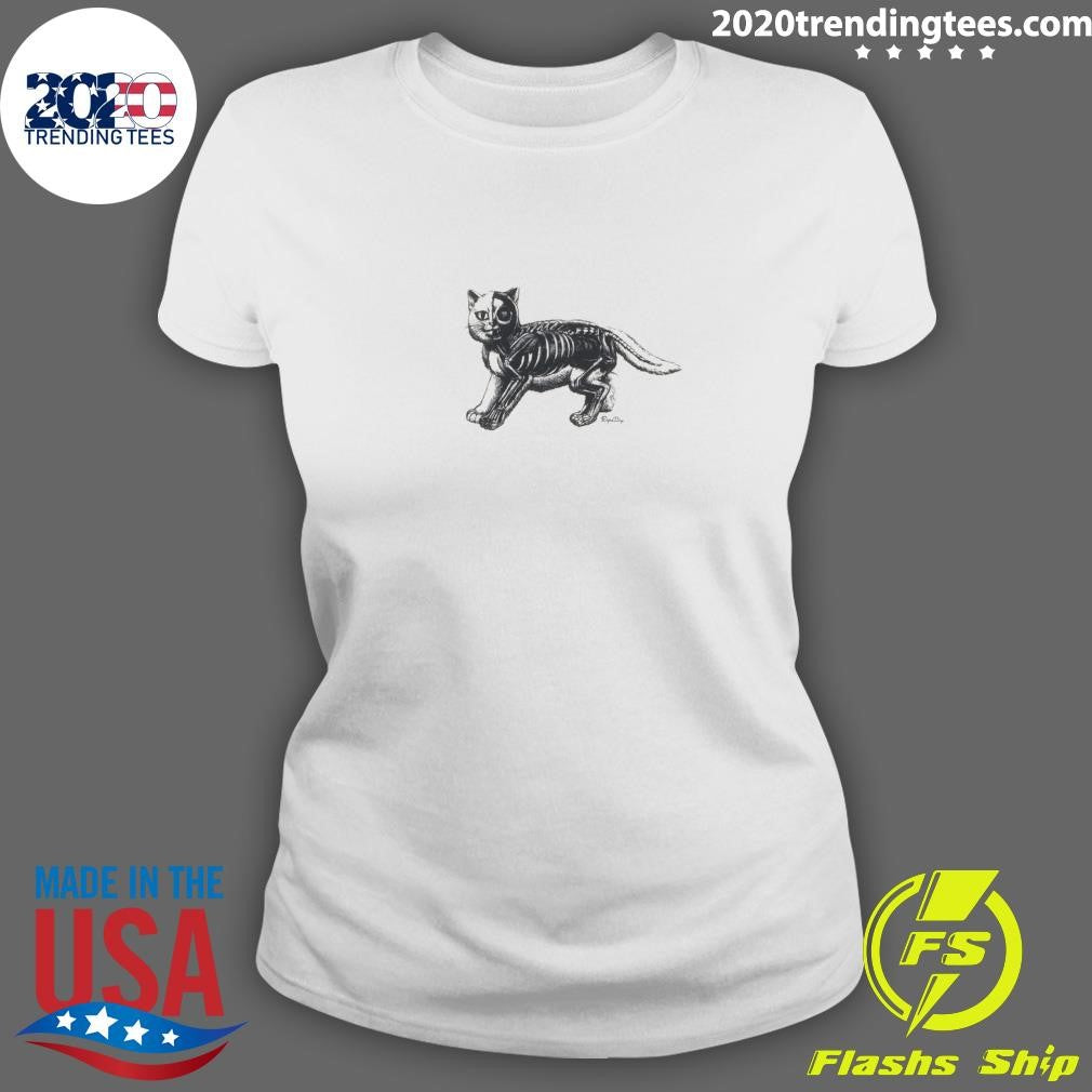 Cat Bone Inside Out Shirt