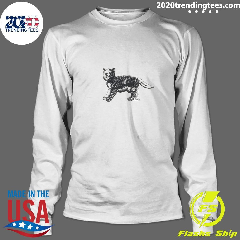 Cat Bone Inside Out Shirt