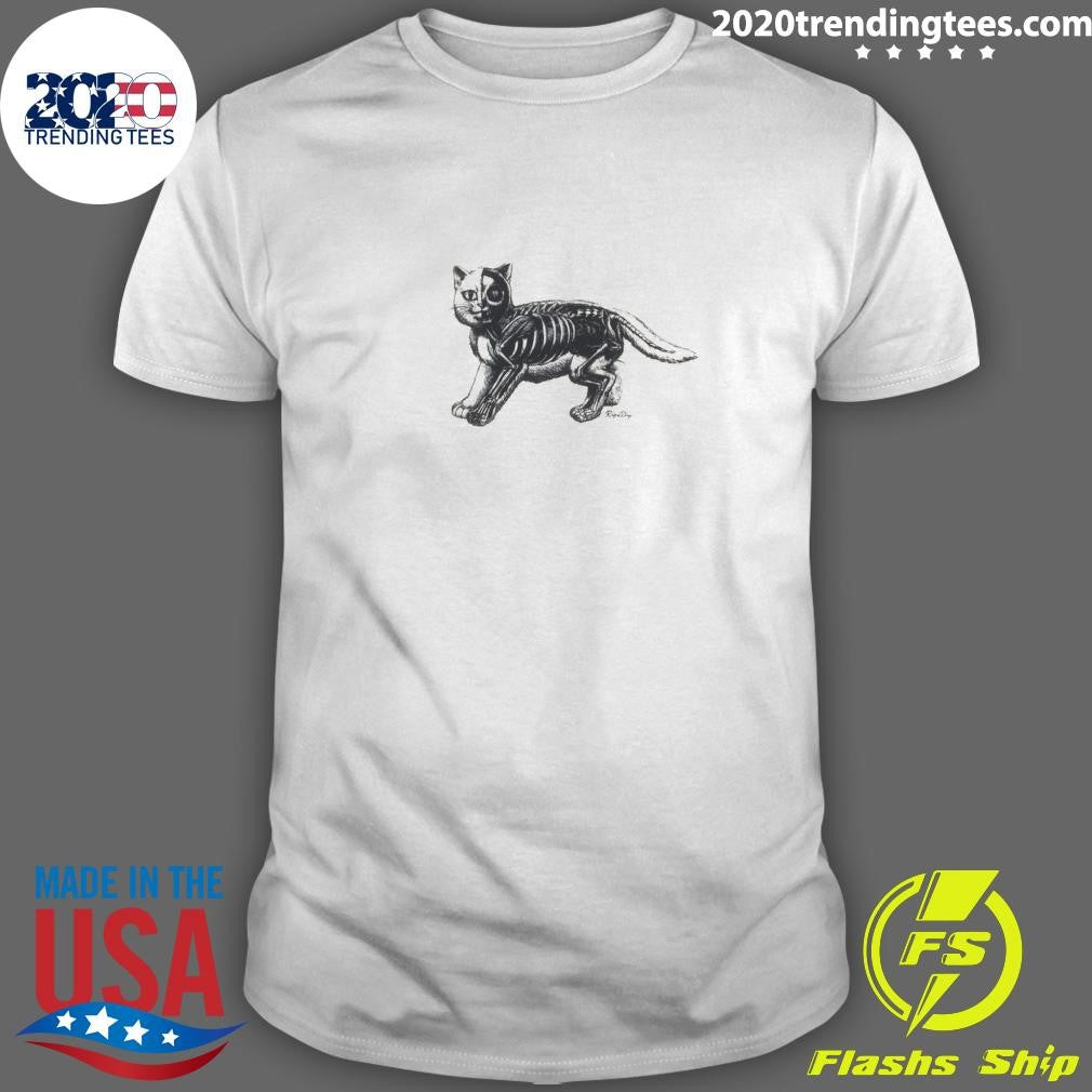 Cat Bone Inside Out Shirt