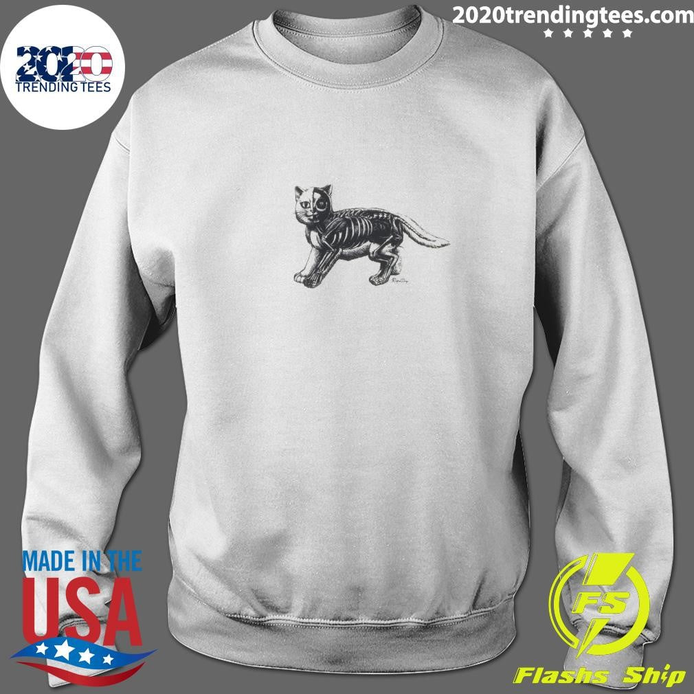 Cat Bone Inside Out Shirt