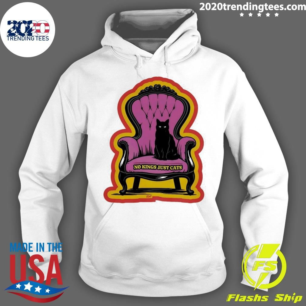 Cat No King Just Cat Vintage Shirt
