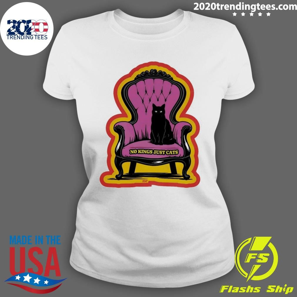 Cat No King Just Cat Vintage Shirt