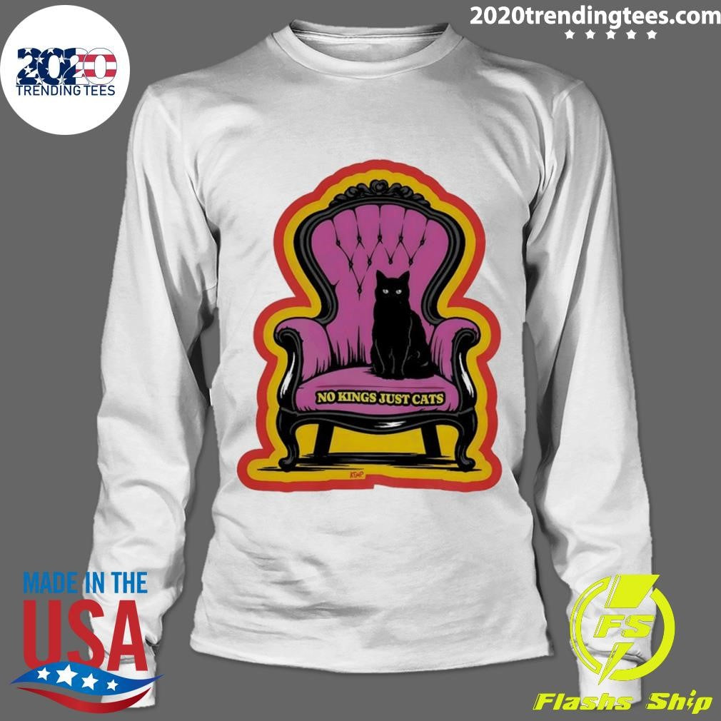 Cat No King Just Cat Vintage Shirt