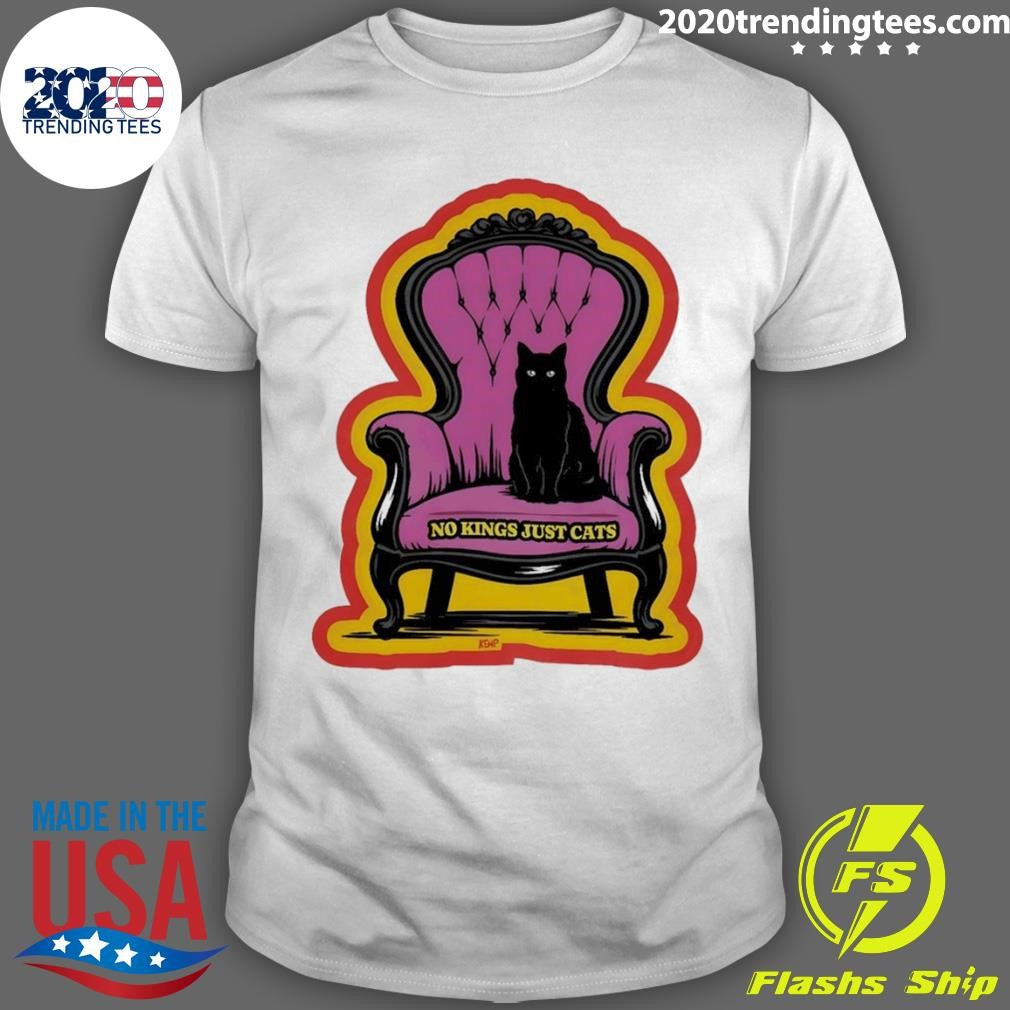 Cat No King Just Cat Vintage Shirt