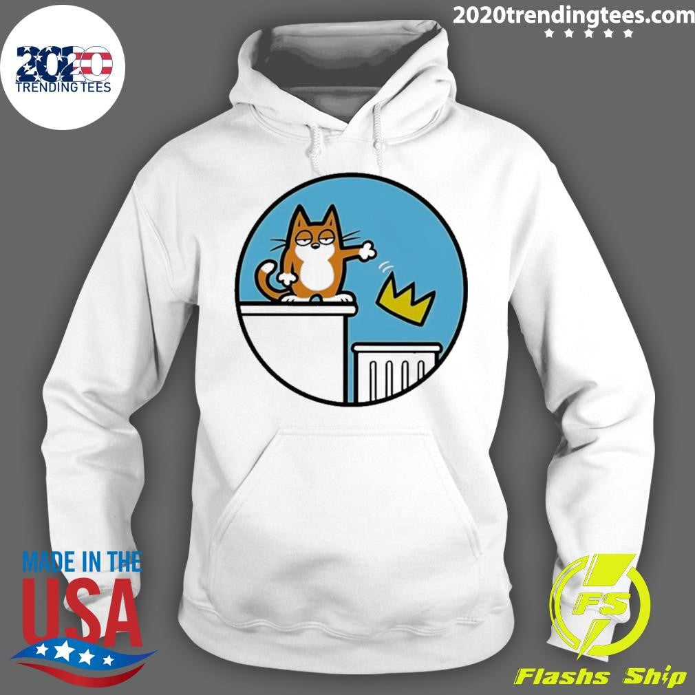 Cat No Kings Day Meme Shirt