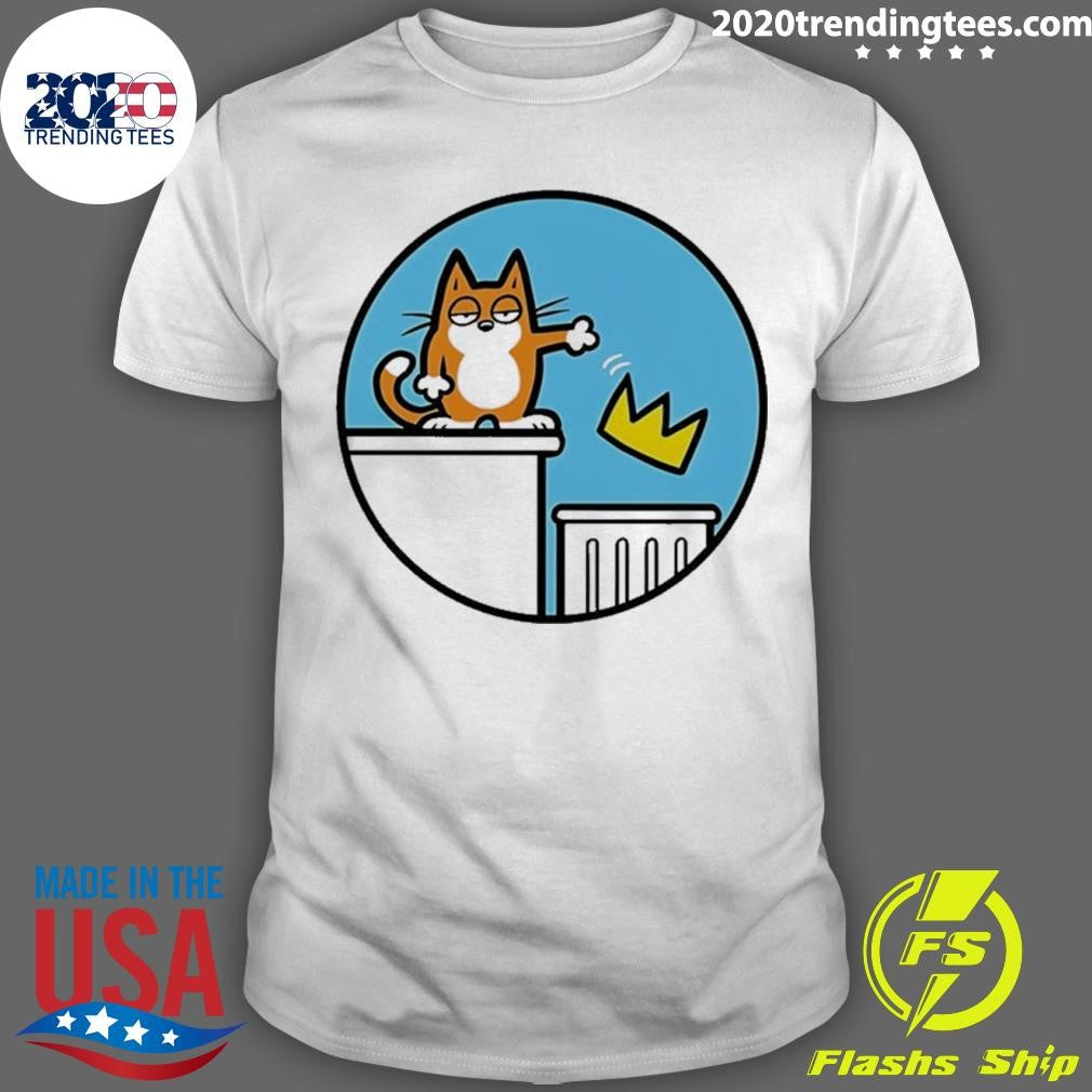 Cat No Kings Day Meme Shirt