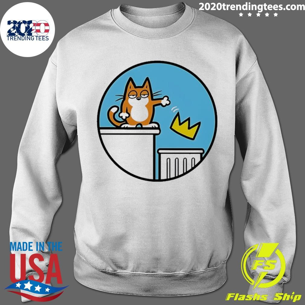 Cat No Kings Day Meme Shirt