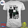 Cat True Vatos Love Gatos Shirt