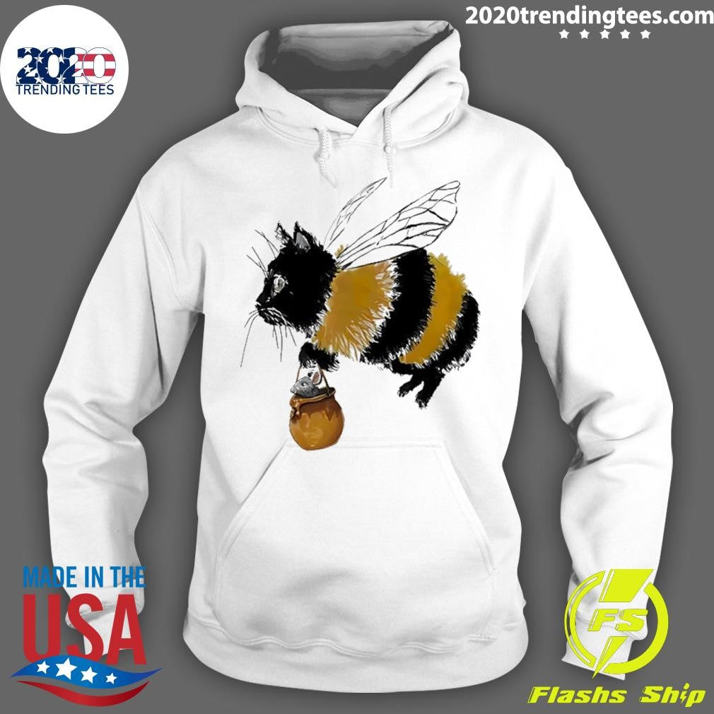 Catbee Flying Meme Shirt