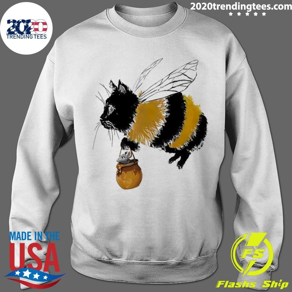 Catbee Flying Meme Shirt