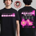 Catch Your Breath Not Broken Enough USA Euro And UK Tour 2026 Schedule Dates Two Sided T-Shirt