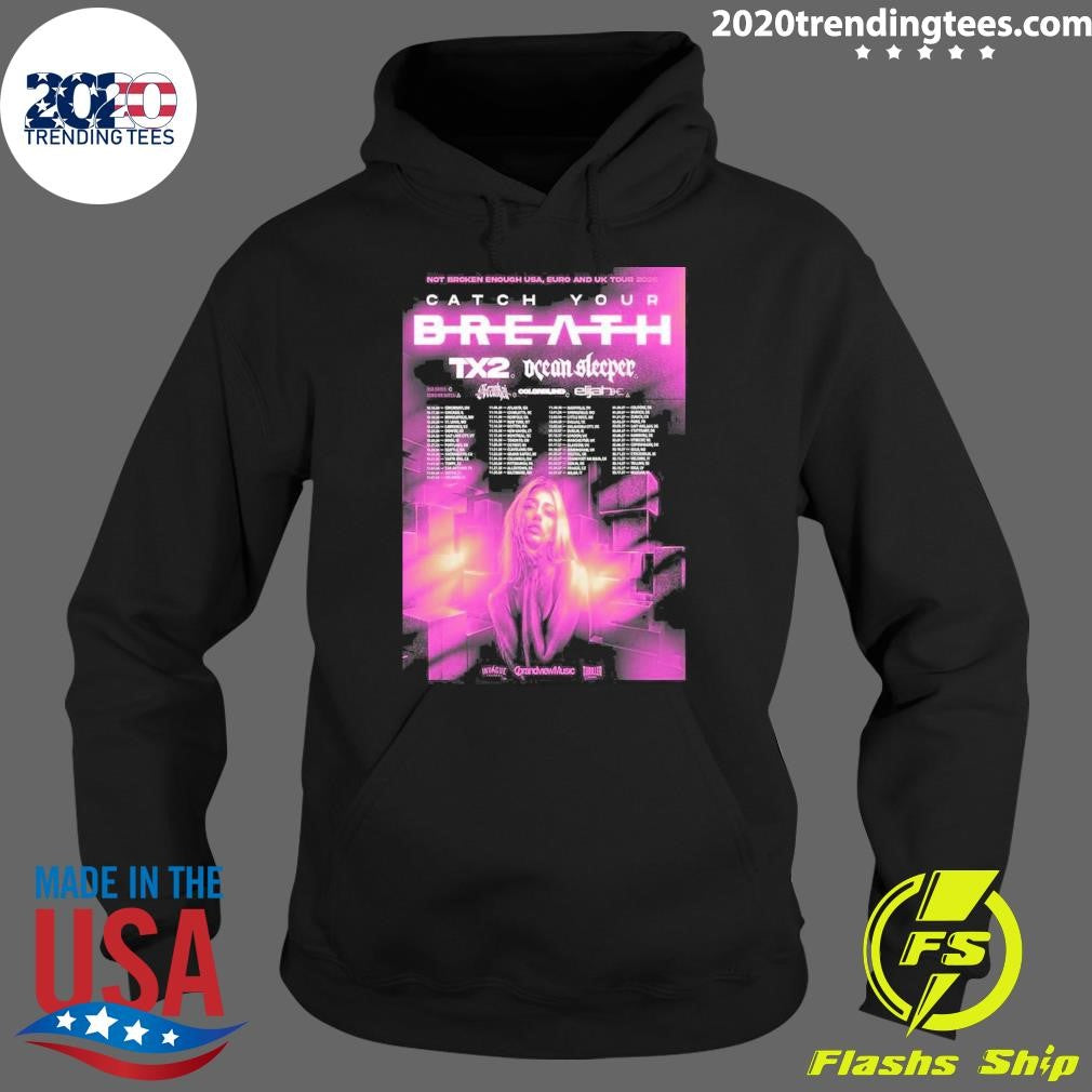 Catch Your Breath Tour 2026 Us Eu And Uk Poster Shirt