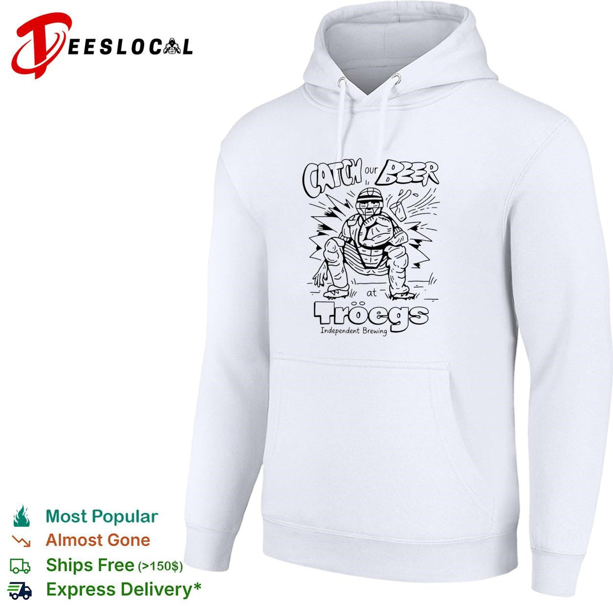 Catch our Beer at Troegs Independent Brewing shirt