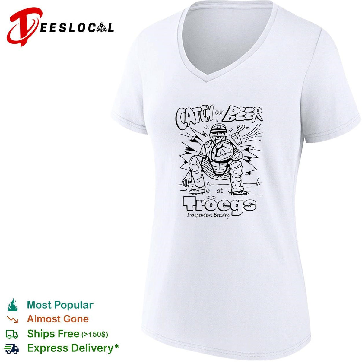 Catch our Beer at Troegs Independent Brewing shirt