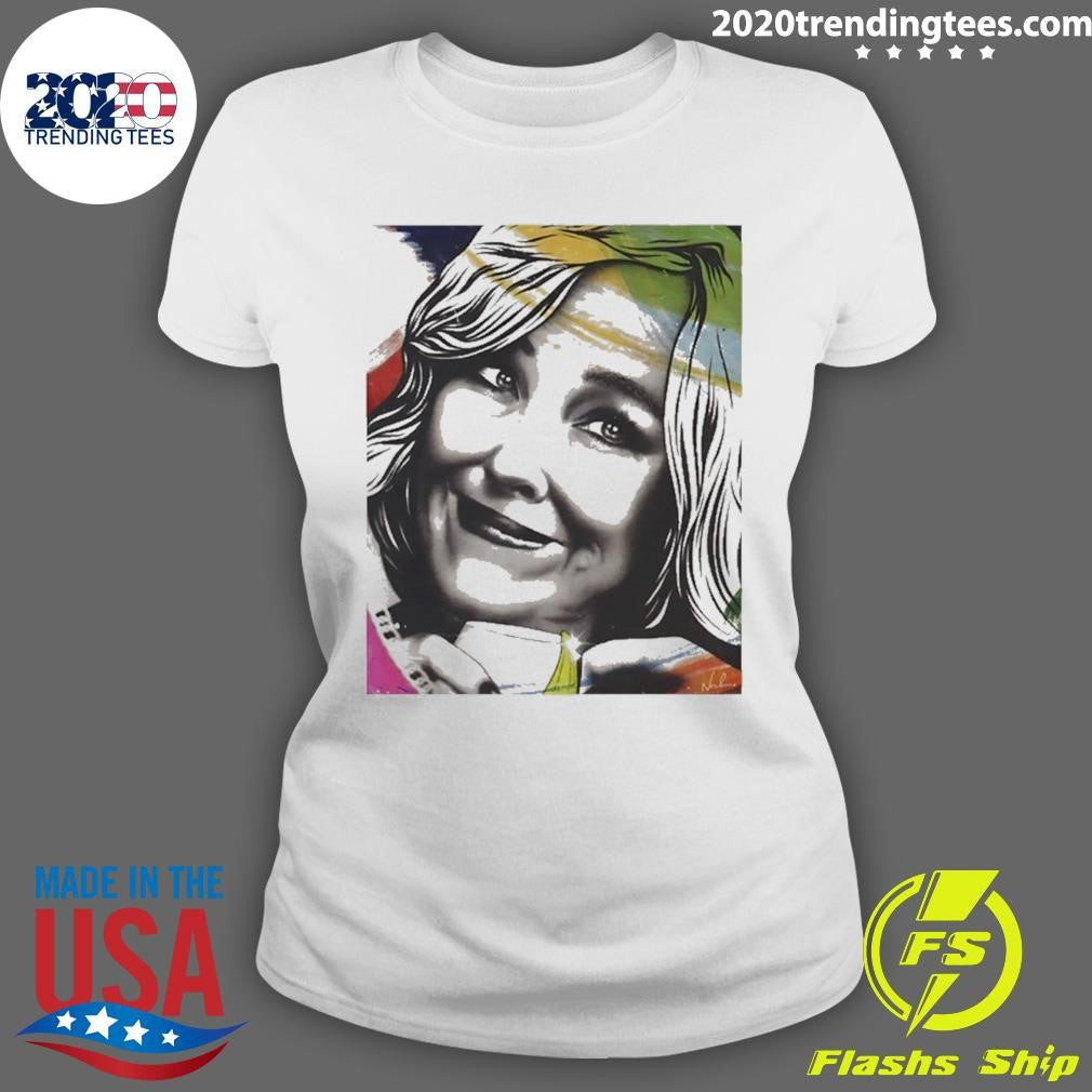Catherine O’hara Art Graphic Shirt