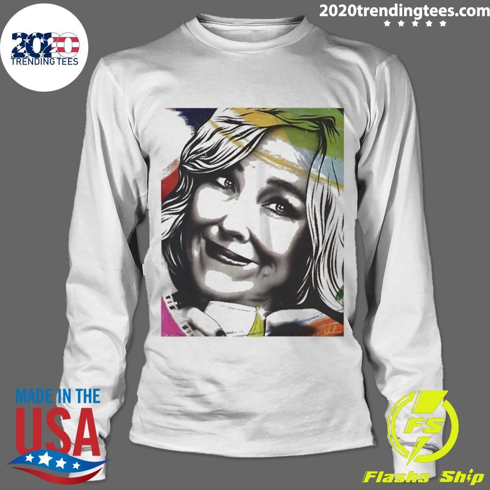 Catherine O’hara Art Graphic Shirt