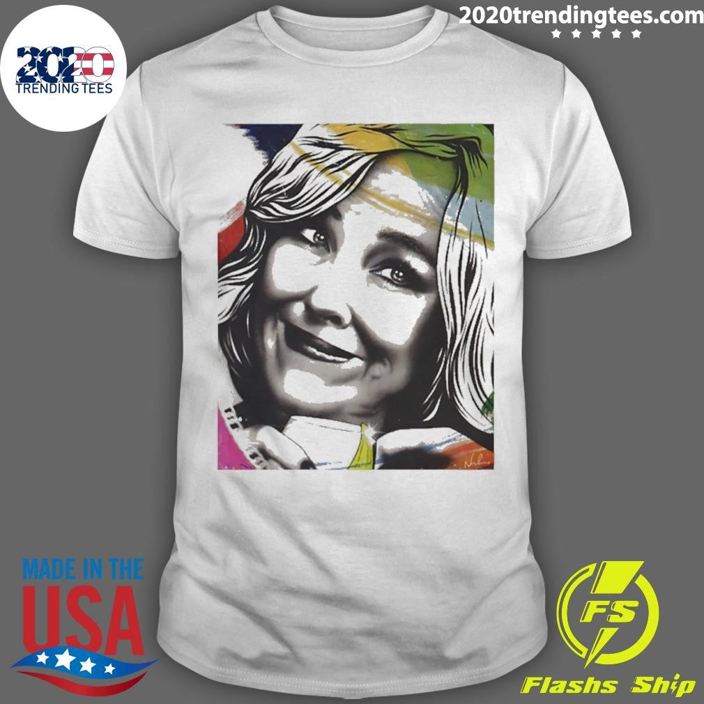 Catherine O’hara Art Graphic Shirt