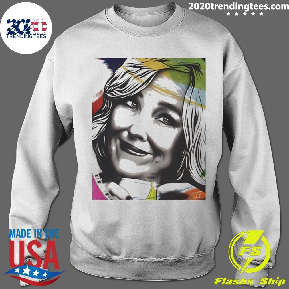 Catherine O’hara Art Graphic Shirt
