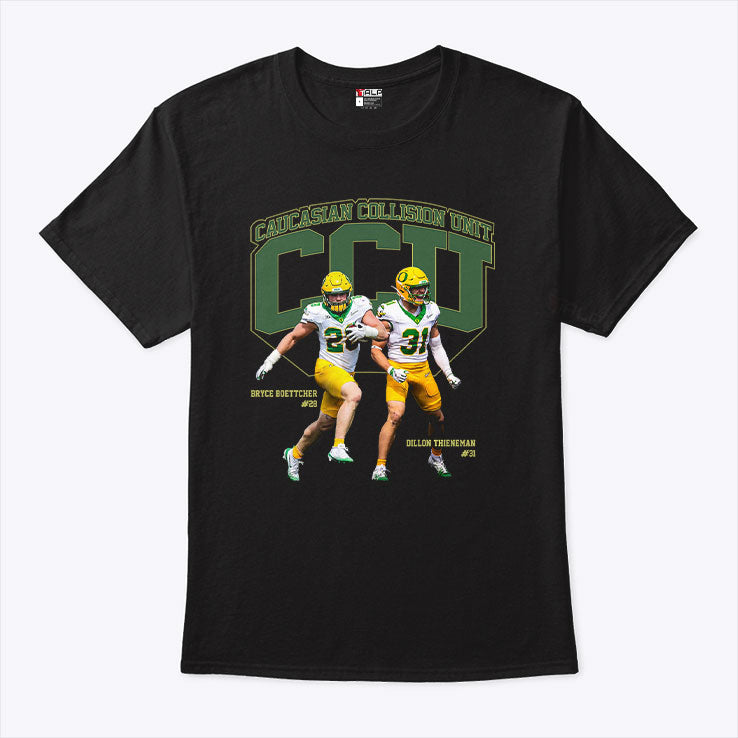 Caucasian Collision Unit T Shirt